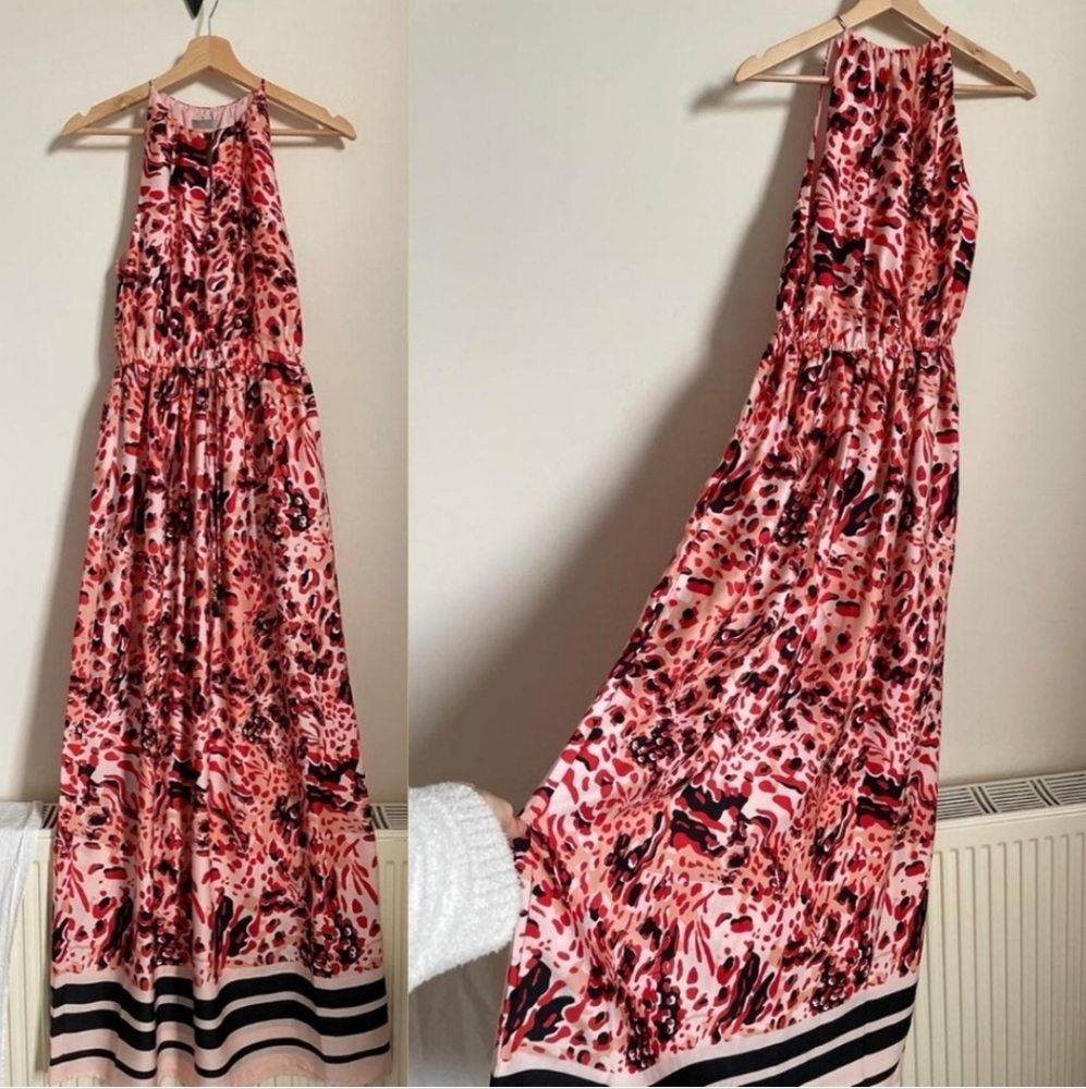 Patterned Maxi Dress - Picture 3 of 6